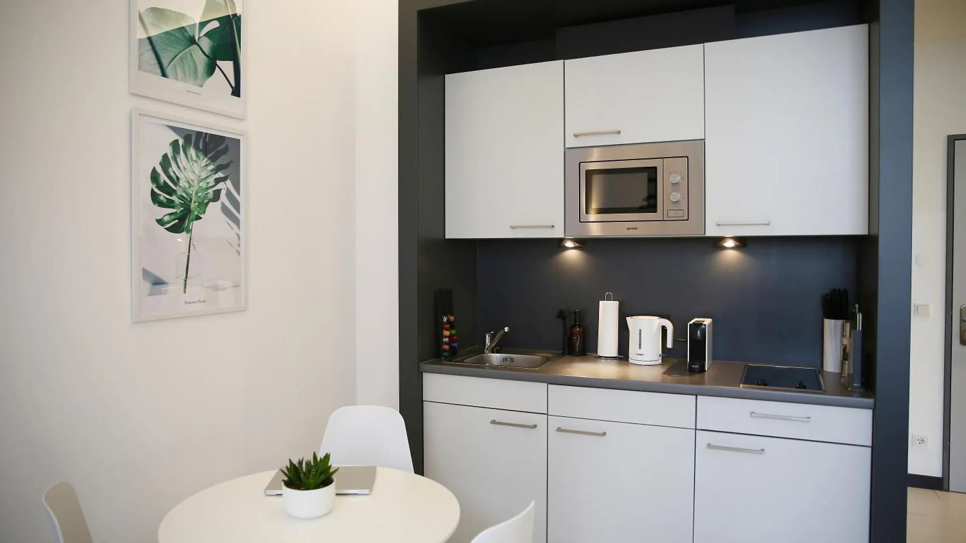 Apartment Meos 3 -Zentrum-Hofblick-Gym-Netflix Leipzig