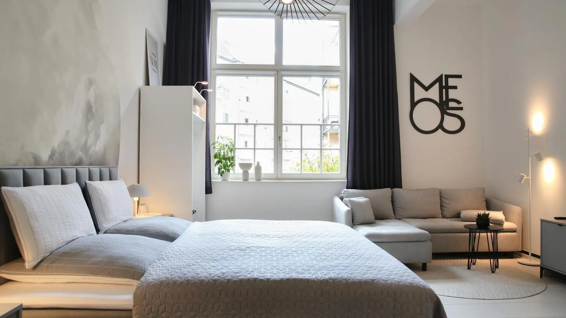 Meos 3 -Zentrum-Hofblick-Gym-Netflix Leipzig