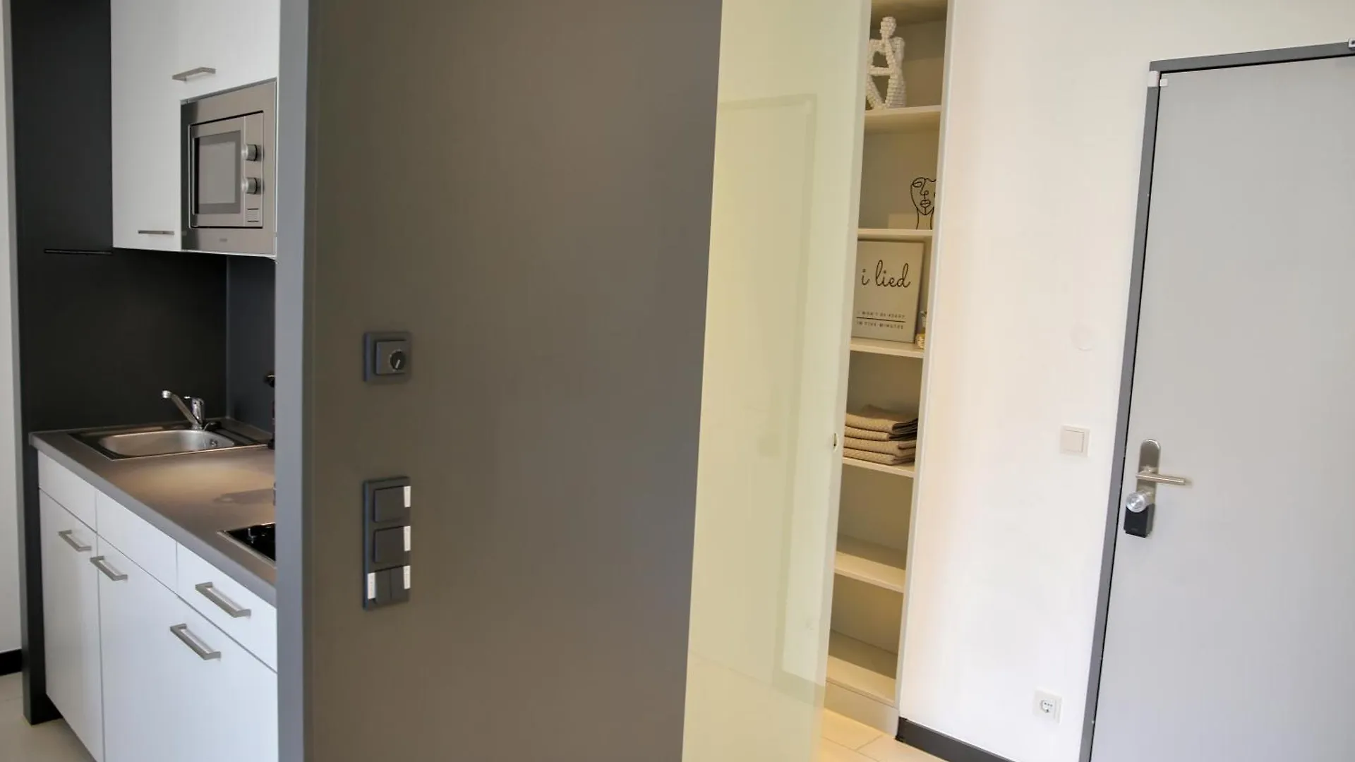Apartment Meos 3 -Zentrum-Hofblick-Gym-Netflix Leipzig